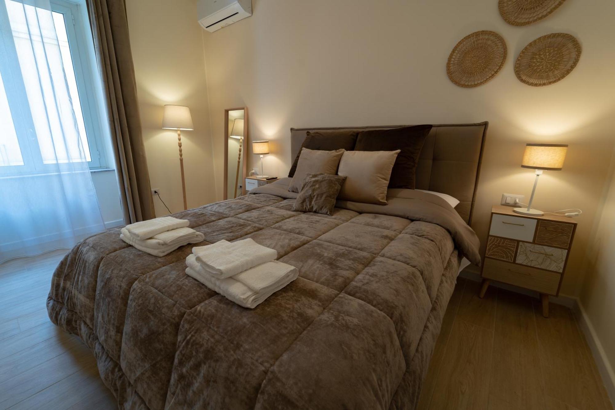 San Carlo Apartments B&B קאסרטה מראה חיצוני תמונה