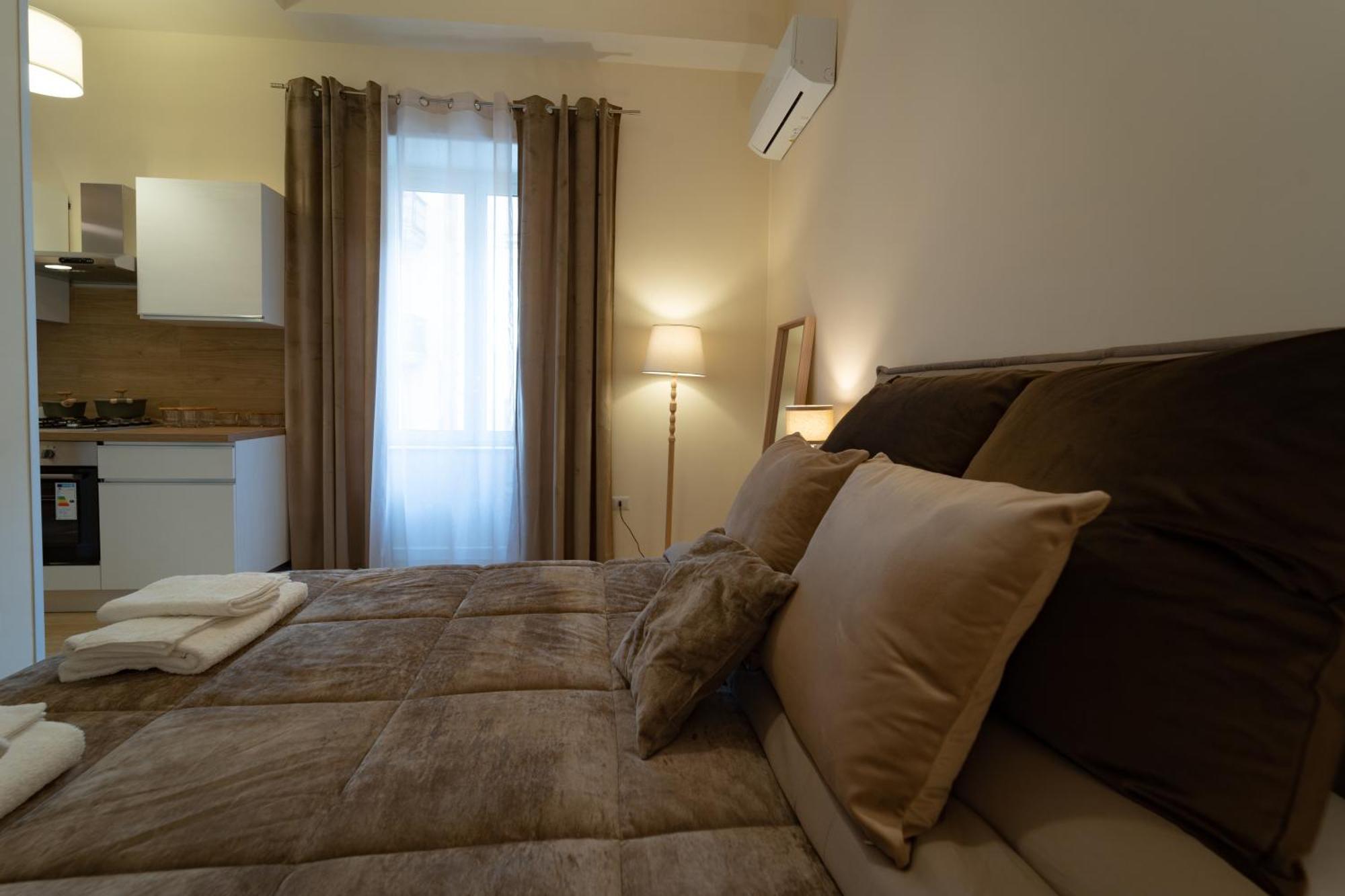 San Carlo Apartments B&B קאסרטה מראה חיצוני תמונה