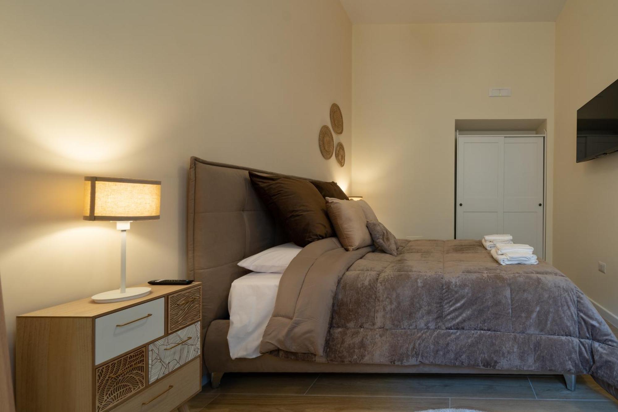 San Carlo Apartments B&B קאסרטה מראה חיצוני תמונה