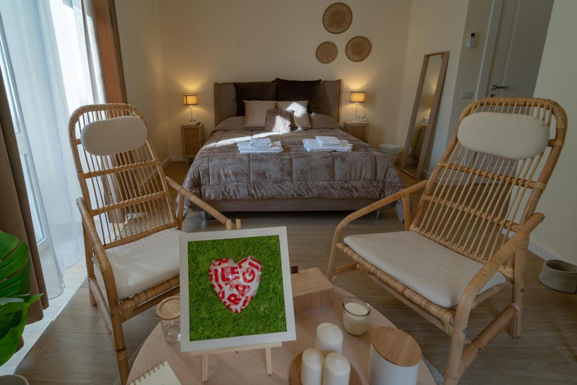 San Carlo Apartments B&B קאסרטה מראה חיצוני תמונה